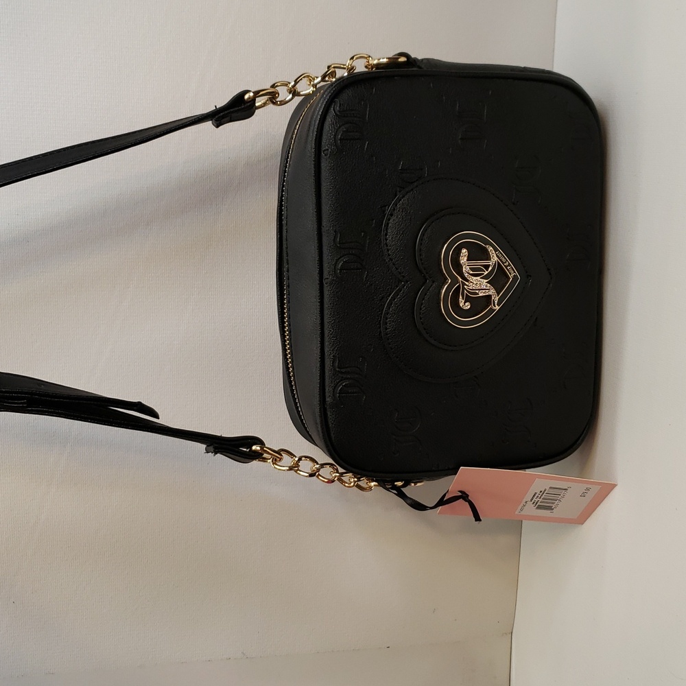 NWT Juicy Couture Liquorice Only You N Me Camera Crossbody Bag - Picture 3 of 17